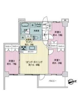 サンクレイドル練馬高野台