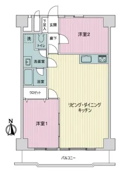 ライオンズマンション愛宕橋