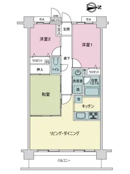 ライオンズマンション綾瀬第８