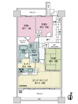 パークシティタワーズガーデン東棟