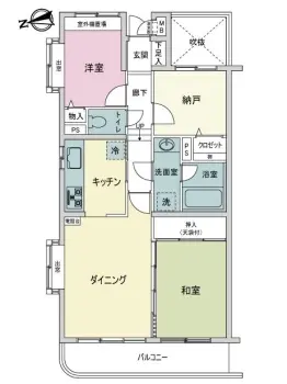 ライオンズマンション谷塚第２