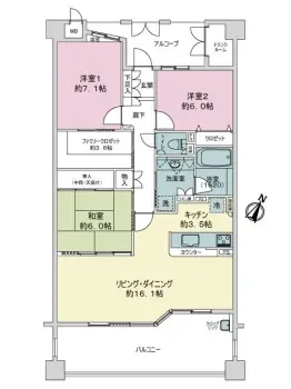 ザ・シーズンズＡ棟