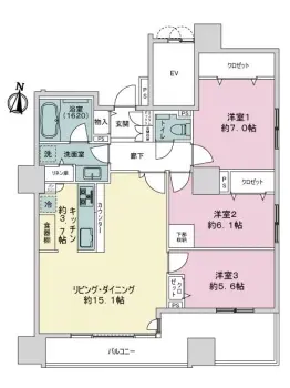 ライオンズ札幌ノースシティ