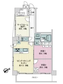 プレシス浮間舟渡駅前