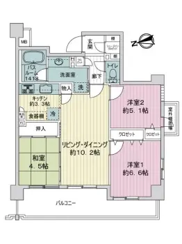 ライオンズマンション浦安シティ