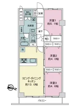 ローズハイツ相模原