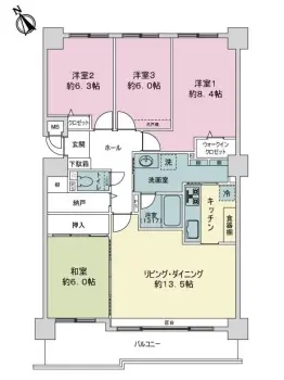 クリーンリバー桑園駅前２　Ｂ棟