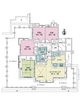 ライオンズマンション西伏屋第３