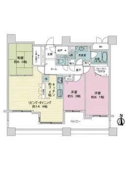 ライオンズマンション静修学園通り