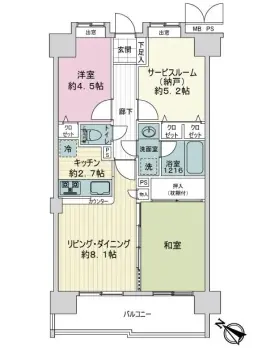 ライオンズマンション相模大野駅南