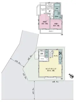 富士見市渡戸３丁目中古戸建