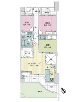 レクセルプラッツァせんげん台弐番館