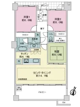 ミオカステーロ港北２