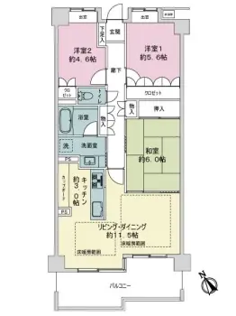 ライオンズガーデン日吉本町