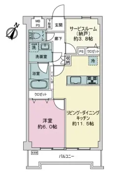 ライオンズマンション市ヶ尾第５