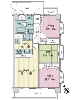 バームハイツ多摩センター