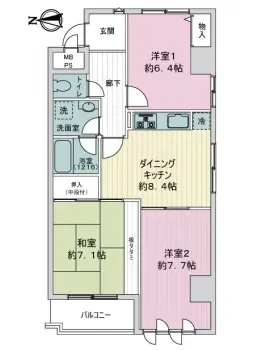 ライオンズマンション二条城東