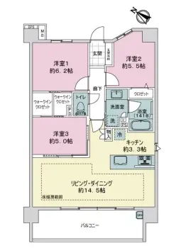 ライオンズ平尾サーパスレジデンス