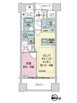 デュオヴェール札幌南５条