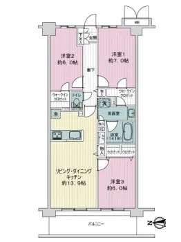 ライオンズマンション習志野台壱番館