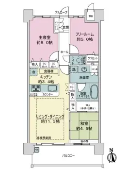 プロパレス吹田モナークヒルズ