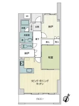グランドハイツ越谷