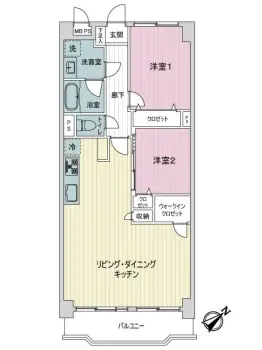 ライオンズガーデン百合ヶ丘