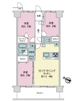 サンクレイドル東川口