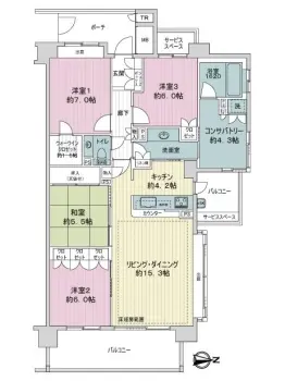 グランノア汐見台Ａ棟