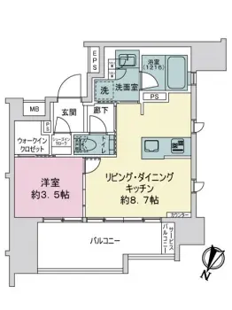 クリオ　ラベルヴィ赤羽東