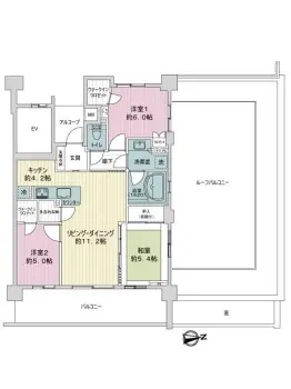 レクセルガーデン相模原