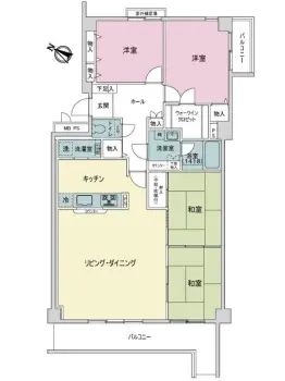 ライオンズマンション万博公園