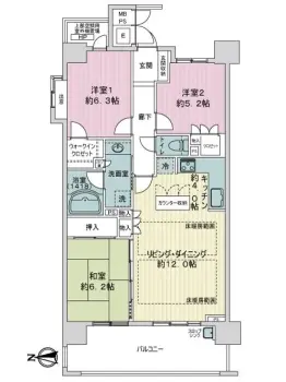ザ・ライオンズ池田Ｉ棟