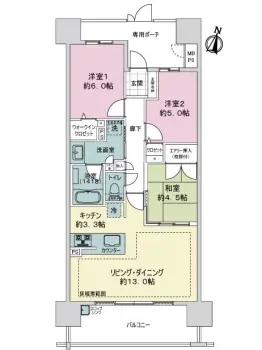 ライオンズ豊田ヒルトップコート