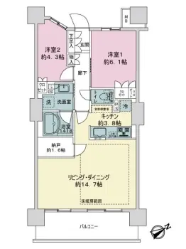 パークタワー王子リバーグレイス