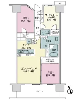 オーベルグランディオ八王子エアーズ