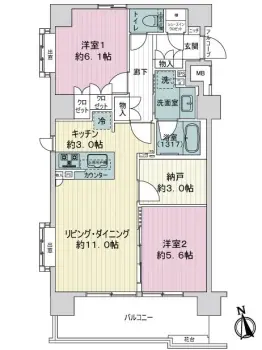 アイランドコート中板橋