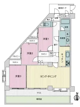 ライオンズヒルズ妙蓮寺