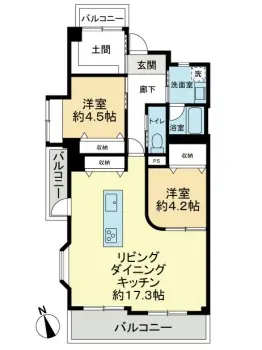 プルミエール勝川２