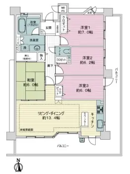 ライオンズマンション小幡城南