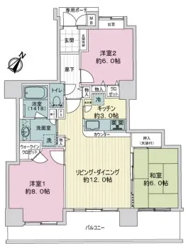 ライオンズタワー上尾
