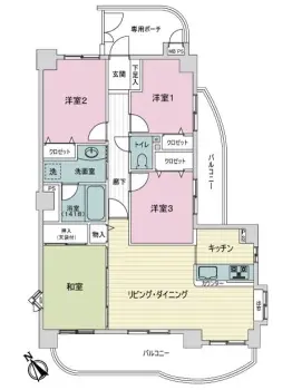 ライオンズマンション瀬古第二