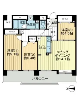 ラポール学園前