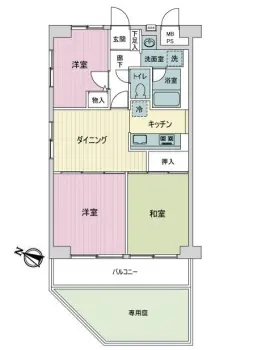 保谷ハウス