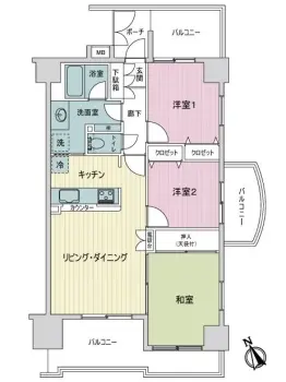 エクレール溝の口