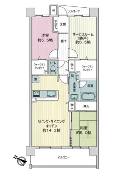デュオ東川口エアリーヒルズ