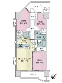 八王子明神町アーバンライフ