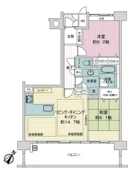 アスタピア新長田エスタガーデン