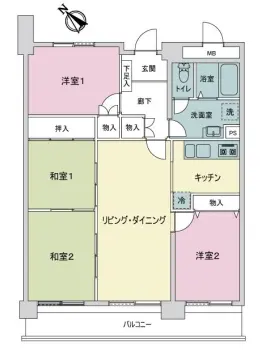 ライオンズマンション室見ガーデン