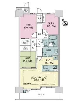 ミリカ・テラスⅢ街区